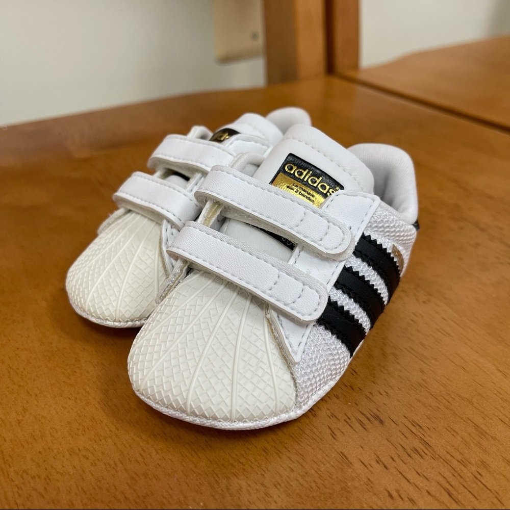 Adidas Originals Baby Superstar Crib Shoes